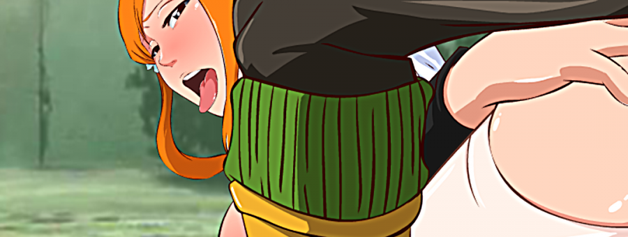 Inoue Orihime double penetration porn